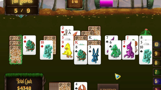 Faerie Solitaire Screenshot