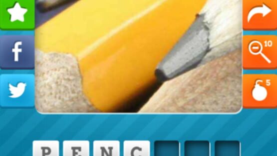 Close Up Pics - Fun Word Games screenshot
