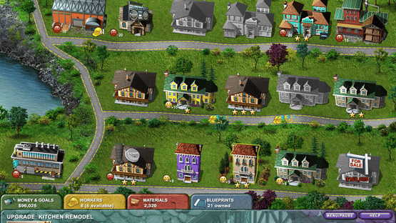 Build-A-Lot 3: Passport to Europe Screenshot