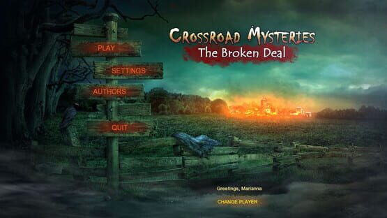 Crossroad Mysteries: The Broken Deal cover