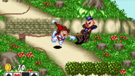 Kid Klown in Crazy Chase Screenshot