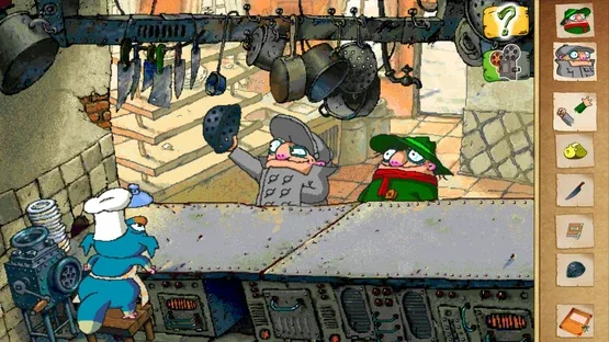 Pilot Brothers 2 screenshot 2