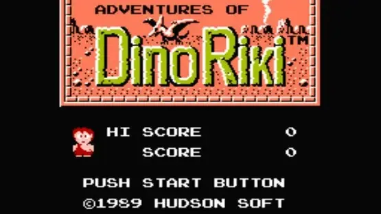 Adventures of Dino Riki gameplay screenshot 1