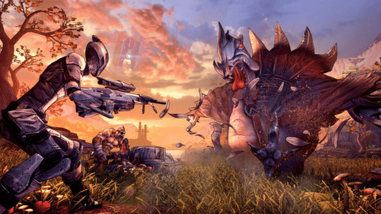 Borderlands 2: The Horrible Hunger of the Ravenous Wattle Gobbler Screenshot