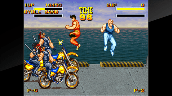 ACA Neo Geo: Burning Fight Screenshot