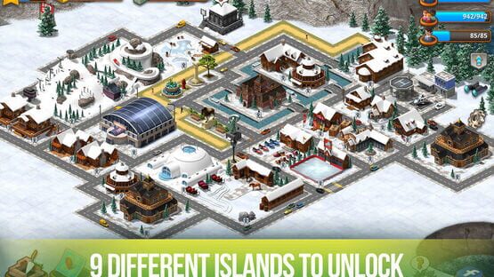 Paradise City Island Sim Town screenshot