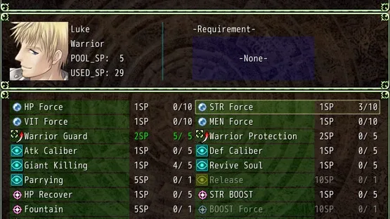 Lord of the Seal screenshot 1