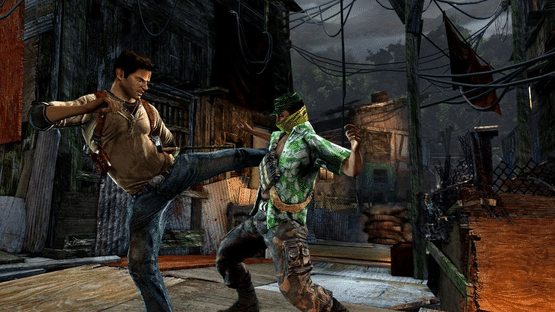 Uncharted: Golden Abyss Screenshot