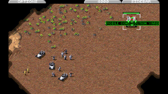 Command & Conquer Screenshot