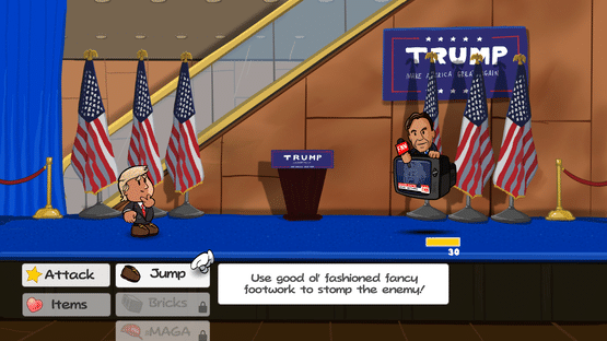 Super POTUS Trump Screenshot