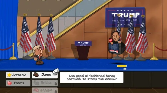 Super POTUS Trump screenshot 2