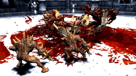 Splatterhouse Screenshot