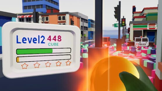 Cube-C: VR Game Collection cover