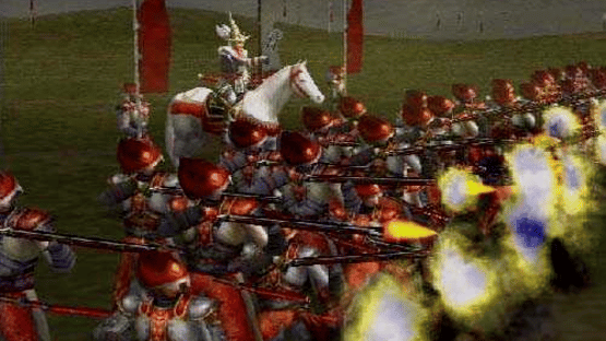 Kessen III Screenshot