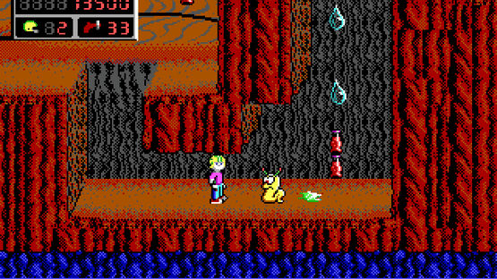 Commander Keen in Goodbye, Galaxy!: Secret of the Oracle Screenshot