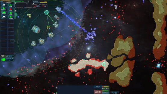 Képernyőkép erről: Particle Fleet: Emergence