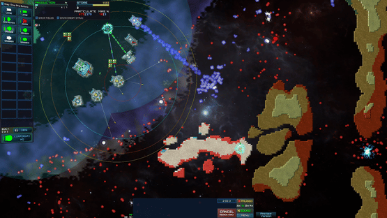 Particle Fleet: Emergence Screenshot