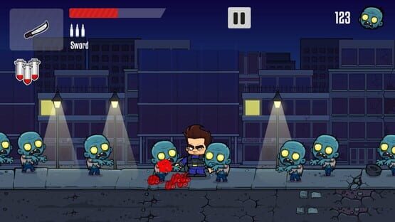 Sinister Zombies cover