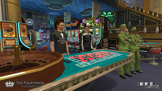 The Four Kings Casino and Slots Screenshot