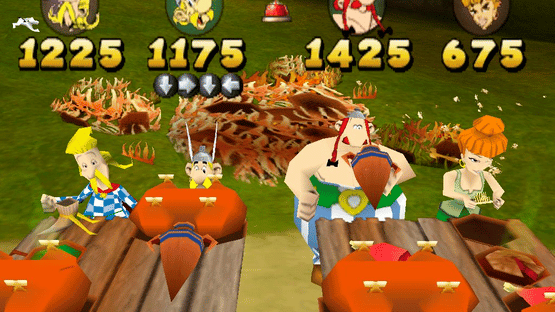 Asterix: Mega Madness Screenshot