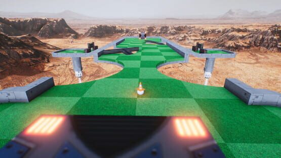 Képernyőkép erről: Ballistic Mini Golf