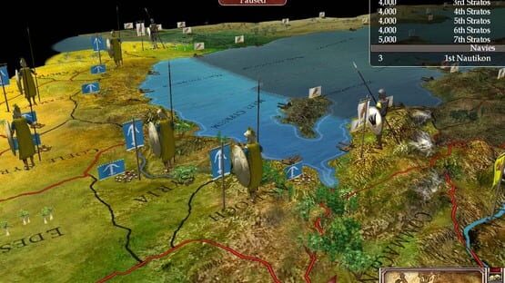 Képernyőkép erről: Europa Universalis: Rome - Gold Edition