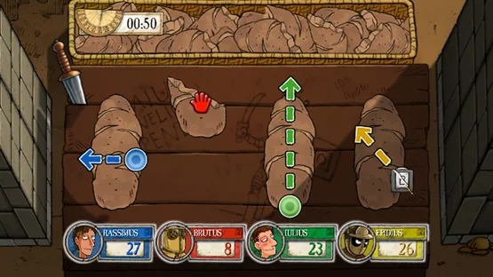 Horrible Histories: Ruthless Romans screenshot 9
