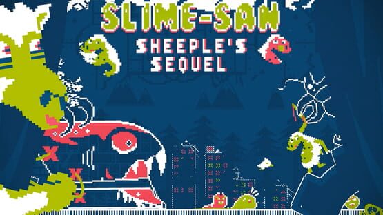 Képernyőkép erről: Slime-san: Sheeple's Sequel
