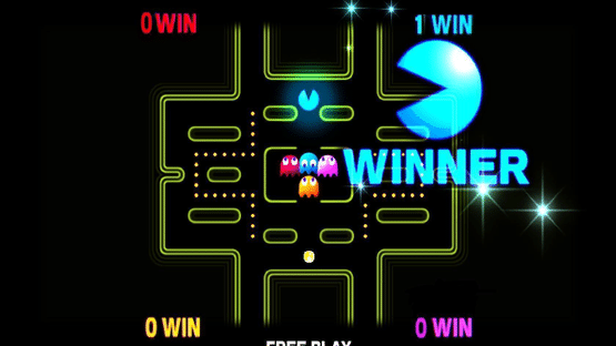 Pac-Man Museum Screenshot