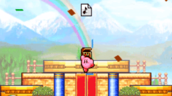 Kirby: Squeak Squad Screenshot