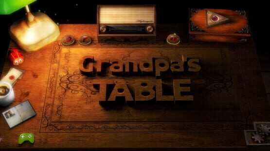 Grandpa's Table cover