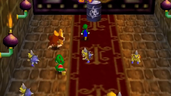 Mario Party Screenshot