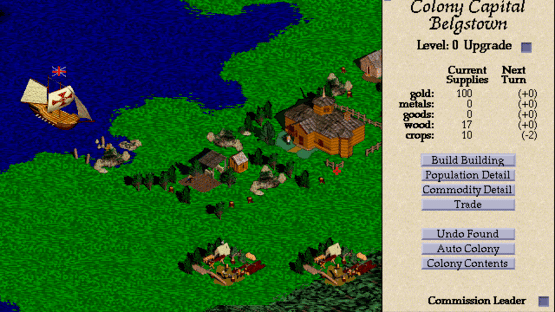 Conquest of the New World Screenshot