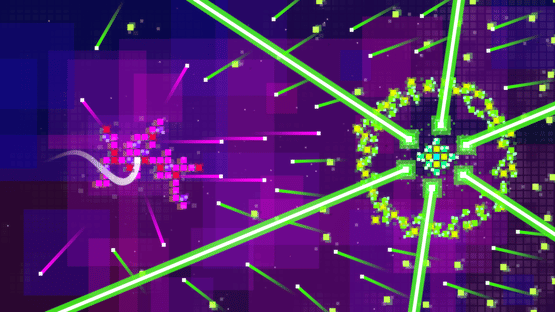 Pixel Galaxy Screenshot