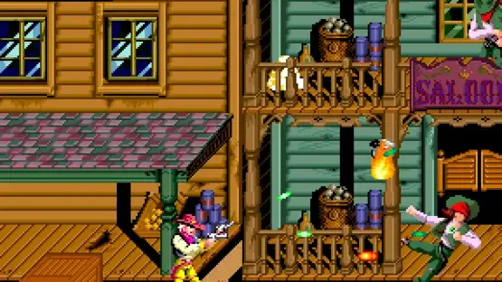 Sunset Riders gameplay screenshot 3
