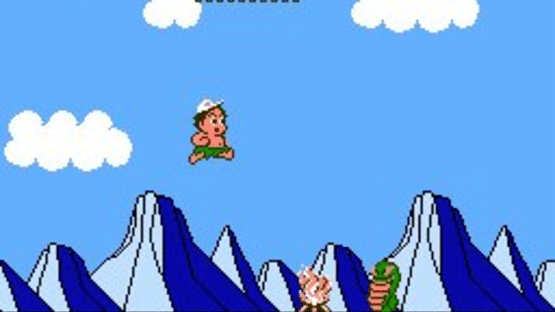 Adventure Island II Screenshot