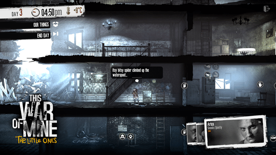 This War of Mine: The Little Ones Screenshot