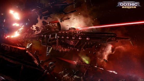 Képernyőkép erről: Battlefleet Gothic: Armada