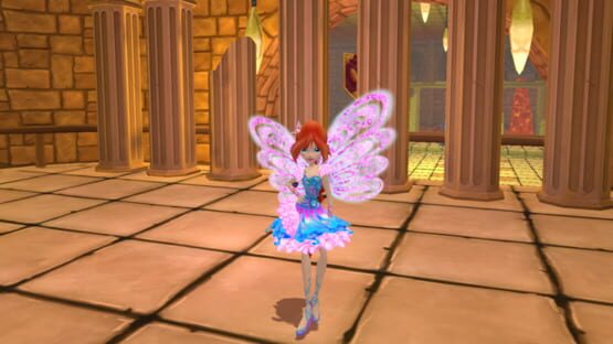 Winx Club: Alfea Butterflix Adventures screenshot 2