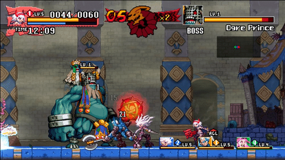 Dragon: Marked for Death Screenshot