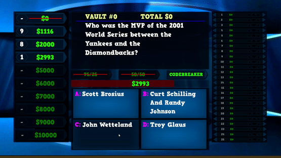 Trivia Vault Baseball Trivia Screenshot