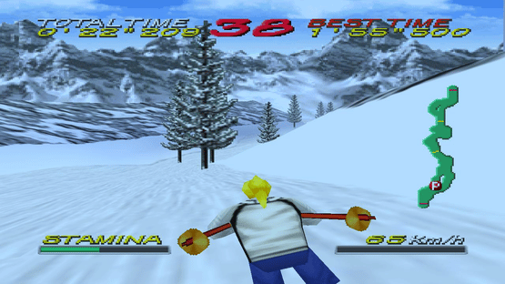 Big Mountain 2000 Screenshot