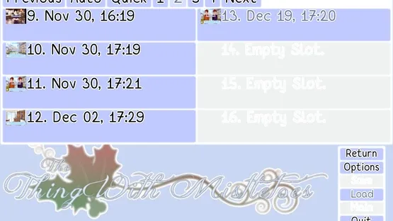 The Thing With Mistletoes screenshot 5