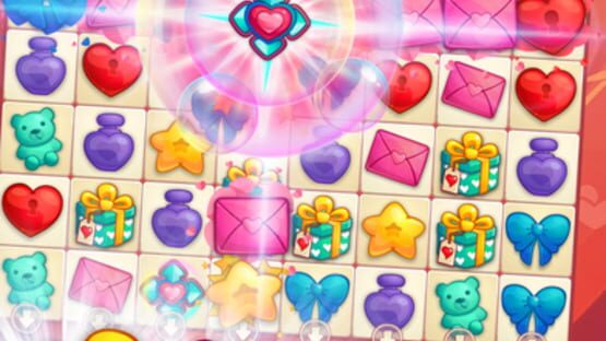Sweet Hearts Match 3 screenshot