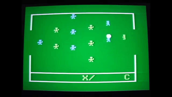 27 Electronic table football Screenshot