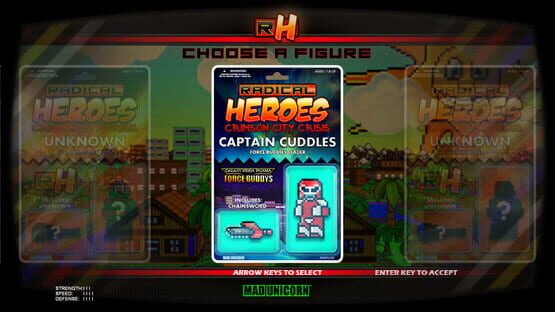 Képernyőkép erről: Radical Heroes: Crimson City Crisis