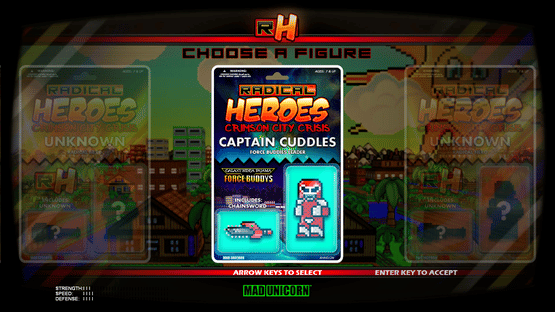 Radical Heroes: Crimson City Crisis Screenshot