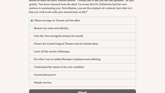 The Mysteries of Baroque Screenshot