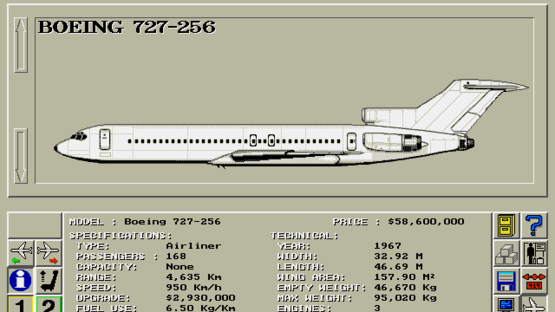 Airlines Screenshot