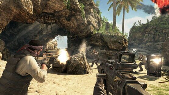 Képernyőkép erről: Call of Duty: Black Ops II - Vengeance